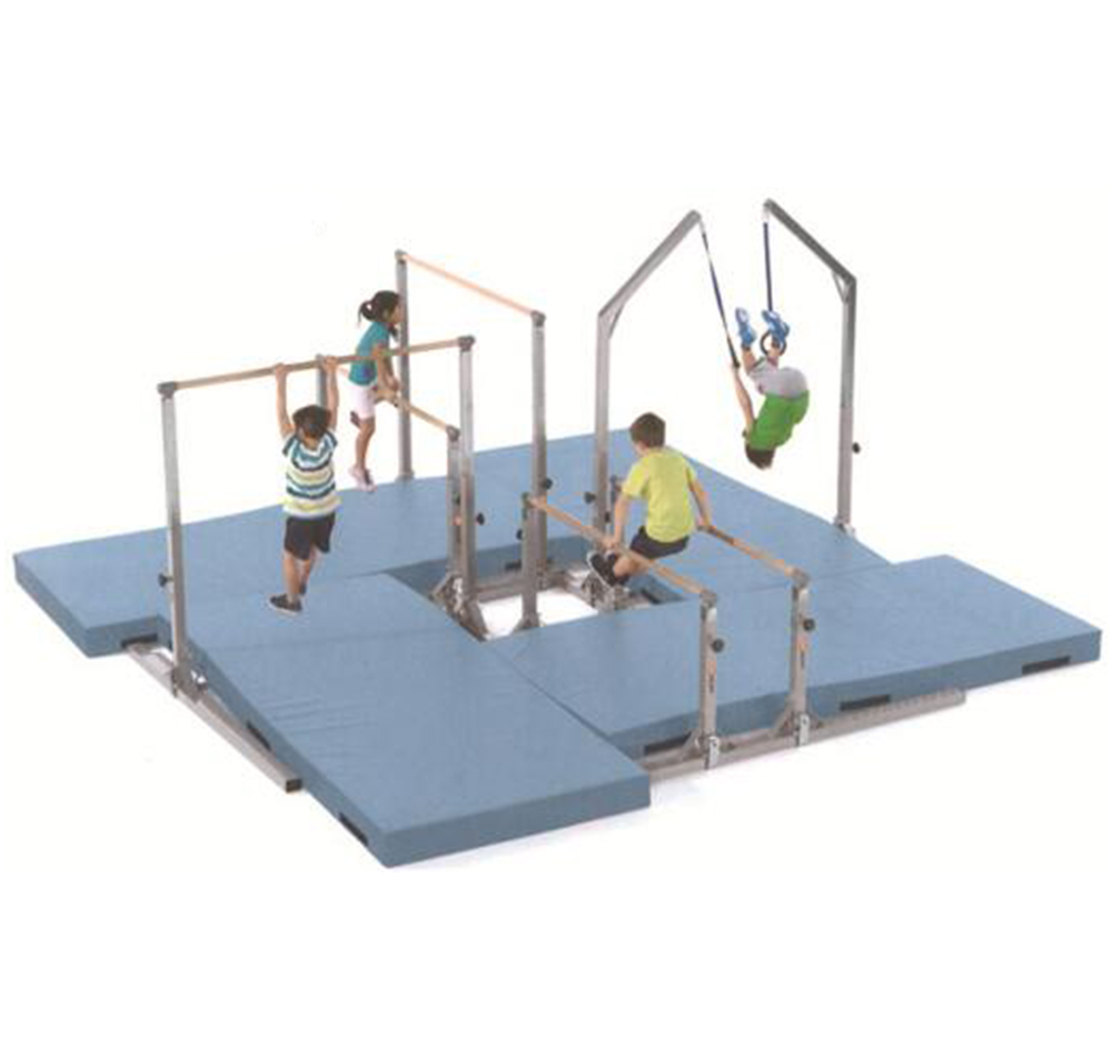 移动软式儿童体适能设备组合